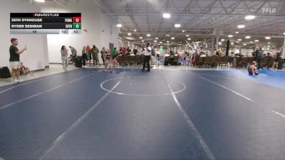 68 lbs Round 4 (6 Team) - Zeth Dykhouse, POWA vs Ryder Seidman, Revival Riddlers