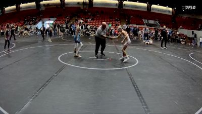 68 lbs Finals (2 Team) - Mack Hageman, Xtreme Team vs Bowen Gardner, Pursuit WC