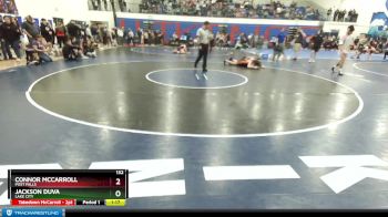 132 lbs Cons. Round 4 - Jackson Duva, Lake City vs Connor McCarroll, Post Falls