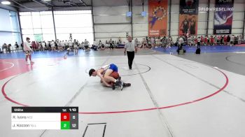 126 lbs Rr Rnd 2 - Robbie Lyons, New England Gold vs Jesse Koczon, Talladega Knights