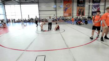 80 lbs Rr Rnd 3 - Bella Wesley, Indiana Flash M vs Turner Ross, Revival Elite