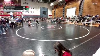 150 lbs Champ. Round 1 - Zayden Stahl, Lovell vs Dane Arnoldi, Rock Springs