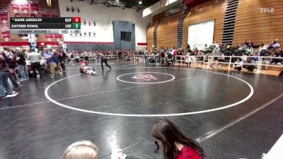 150 lbs Champ. Round 1 - Zayden Stahl, Lovell vs Dane Arnoldi, Rock Springs
