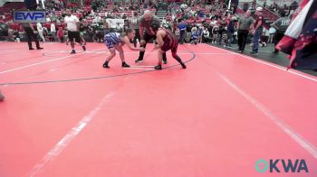 90-105 lbs Rr Rnd 2 - Pierson Guerrero, RSA RedStorm vs Ainsley D'Amico, Piedmont