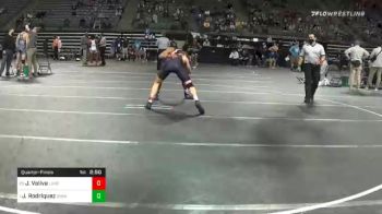 174 lbs Quarterfinal - Jeremiah Voliva, Labette vs Jose Rodriquez, Iowa Central