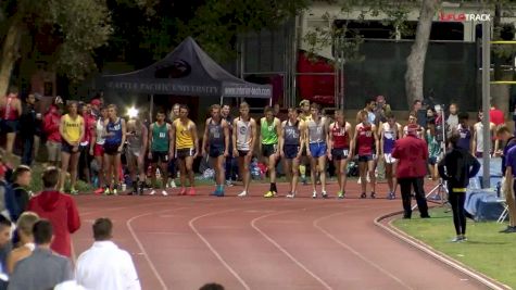 Men's 1500m, Heat 11