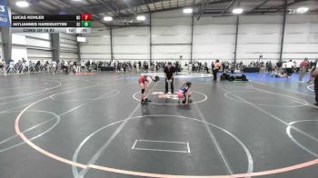 95 lbs Consi Of 16 #2 - Parker Young, FL vs Joey Cotter, CT