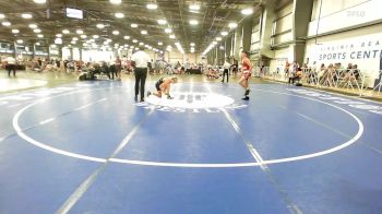 120 lbs Rr Rnd 1 - Chase Knowles, OBWC White vs Drew Heisler, The Fort Hammers