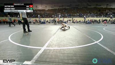 70 lbs 2nd Place - Sutter Oss, Husky WC vs Robert Frey, Prodigy Elite Wrestling