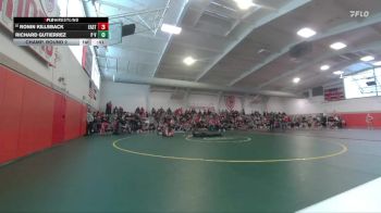 138 lbs Cons. Round 4 - Richard Gutierrez, Piedra Vista vs Ronin Killsback, Denver East