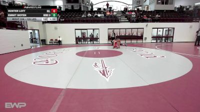 126 lbs Rr Rnd 1 - Hunter Lott, Hilldale vs Emmit Moten, Morris JH/HS Wrestling