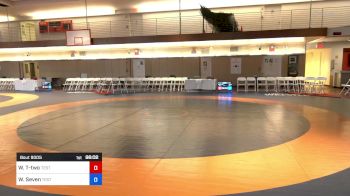 106B lbs Rr Rnd 1 - Wrestler Twenty-two, Test Team vs Wrestler Seven, Test Team