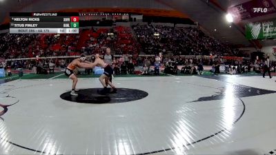 4A 175 lbs Cons. Round 2 - Kelton Ricks, South Fremont vs Titus Finley, Buhl