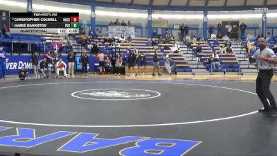 285 lbs Quarterfinal - James Bankston, Pratt Community College vs Christopher Colwell, Neosho County Community College