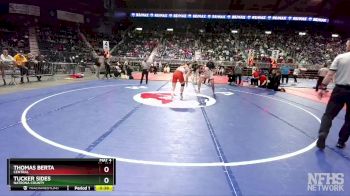 4A-190 lbs 3rd Place Match - Tucker Sides, Natrona County vs Thomas Berta, Central