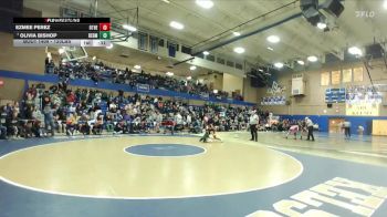 120lbs Cons. Round 6 - Olivia Bishop, Redmond (Girls) vs Ezmee Perez, Othello (Girls)