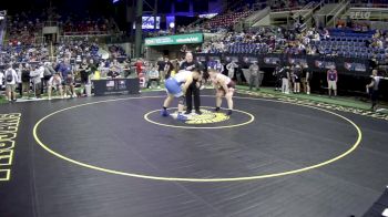 285 lbs 5th Place - Nicholas Pavlechko, Pennsylvania vs Shilo Jones, Idaho