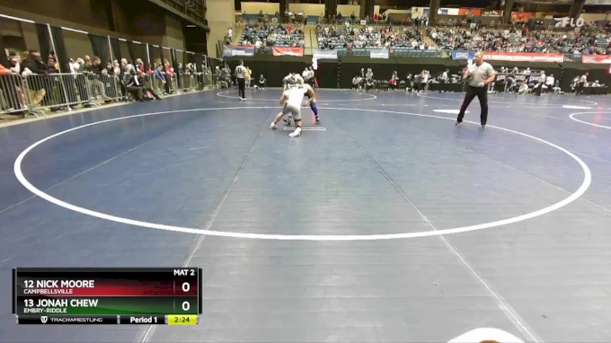 149 lbs Cons. Round 3 - 13 Jonah Chew, Embry-Riddle vs 12 Nick Moore ...