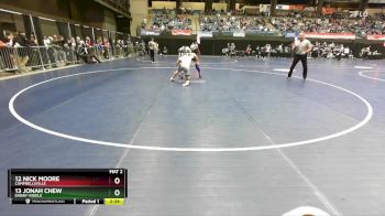 149 lbs Cons. Round 3 - 13 Jonah Chew, Embry-Riddle vs 12 Nick Moore, Campbellsville