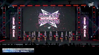 Reign Athletics - Royalty [2026 L6 Limited - XSmall DAY 1] 2026 JAMfest Cheer Super Nationals