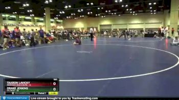 160 lbs Round 3 (10 Team) - Taaron Lavicky, Nebraska Beach Bums vs DRake Jenkins, STL Blue