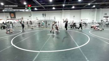 86 lbs 5th Place - David Markarian, Reign WC vs Alex Boyd, Mat Demon WC