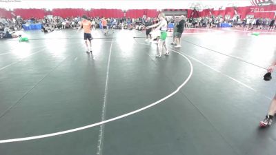 175 lbs Champ Round 1 (16 Team) - Sawyer Taufen, Minnewaska vs Jalen Byrd, Thunderbirds WC