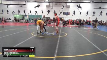 184 lbs Round 1 (10 Team) - Kevin McKiernan, St. Clair vs Alex Stachler, Ohio Northern 2