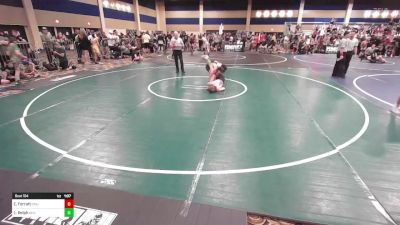 90 lbs Quarterfinal - Evan Ferratt, Cvbjj vs Ledger Relph, Devils Wrestling