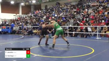 182 lbs Prelims - Felipe Jacobo, Glendora vs Darwin Noriega, Victor Valley