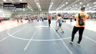 138 lbs Consi Of 32 #1 - Caleb Altsman, AL vs Mason DiStefano, NJ