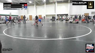 85-90 kg Quarterfinal - Jace Orine, Thoroughbred Wrestling Academy vs Sam Smith, Sebolt Wrestling Academy