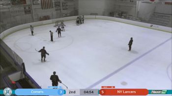 Replay: Comets vs NY Lancers | Aug 7 @ 9 PM