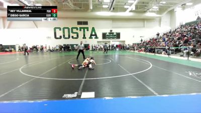 106 lbs Champ. Round 1 - Diego Garcia, El Dorado vs Rey Villarreal, Peninsula