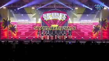 California Pride - Aftershock [2024 L2 Senior - Medium Day 2] 2024 Spirit Sports Grand Nationals