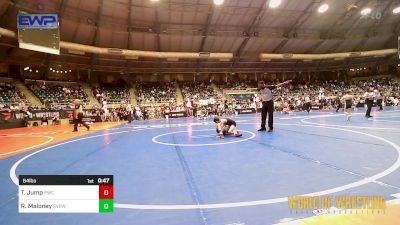 64 lbs Consi Of 16 #2 - Tuff Jump, Powerhouse Wrestling Club vs Russell Maloney, Steel Valley Renegades