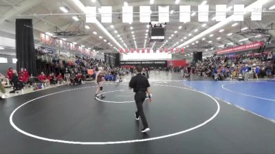 117 lbs Round 2 (12 Team) - Nohea Moniz, Sacred Heart vs Abigail Cooper, Lehigh