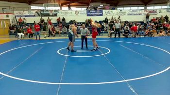 285 lbs Round 1 (3 Team) - Eugene Herran, Ironwood Ridge High School vs Boden Eustis, Empire High School