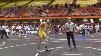 132 lbs Quarterfinal - Joe Zamora, Colorado Bad Boys vs Leonard Tukhlynovych, Shakopee