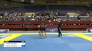 Leilani Ima S. Bernales vs Iris Nascimento Da Costa Feliz 2024 Pan IBJJF Jiu-Jitsu No-Gi Championship