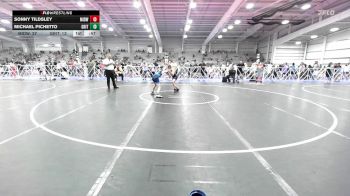 90 lbs Rr Rnd 2 - Sonny Tildsley, Midwest RTC vs Michael Pichetto, Grit Mat Club Red