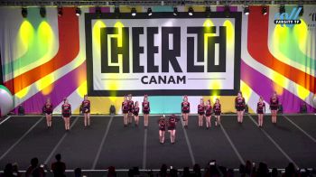 Wake Forest All Stars - Red Wolves [2024 L2 Youth - D2 Day 1] 2024 CANAM Grand Nationals