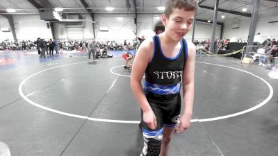 Semifinal - Gunner Myers, Backyard Brawlers Wrestling Club - (B) vs Samuel Cherney, The Storm Wrestling Center