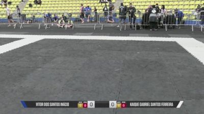 Kaique Gabriel Santos Ferreira vs Vitor Dos Santos Inácio 2026 CBJJE International BJJ Championships