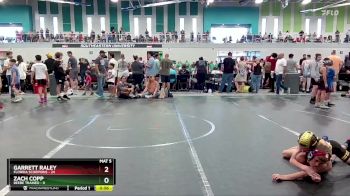 64 lbs Round 3 (6 Team) - Garrett Raley, Florida Scorpions vs Zach Copp, Beebe Trained
