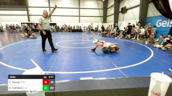 80 lbs Rr Rnd 3 - Chase Young, Bitetto Trained Wrestling vs Garrett Ciampoli, Alien Outsider