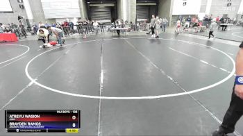 136 lbs 5th Place Match - Atreyu Wasion, KWA vs Brayden Ramos, Askren Wrestling Academy