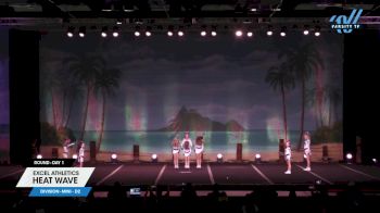 Excel Athletics - Heat Wave [2025 L1 Mini - D2 Day 1] 2025 The American Open Orlando Nationals