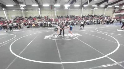 102 lbs Round Of 16 - Justice Espinoza, Central Grand Junction vs Carter Harris, Relentless