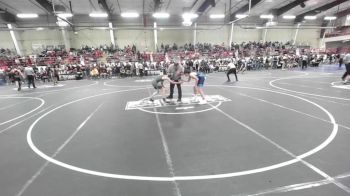 102 lbs Round Of 16 - Justice Espinoza, Central Grand Junction vs Carter Harris, Relentless